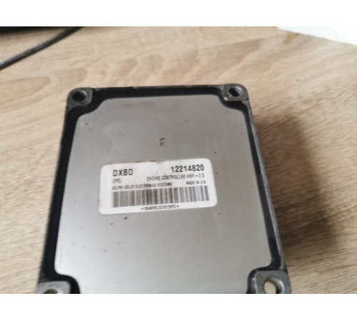 OPEL MERIVA A 1,6 КОМПЬЮТЕР ДВИГАТЕЛЯ 12214820