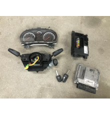 Opel Corsa D Lift 1.3 CDTI ключ зажигания компьютер комплект