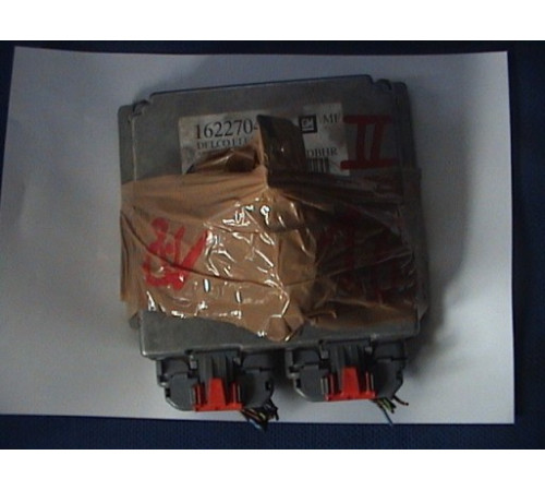 КОМПЬЮТЕР OPEL ASTRA G 1,6 8V X16SZR 16227049