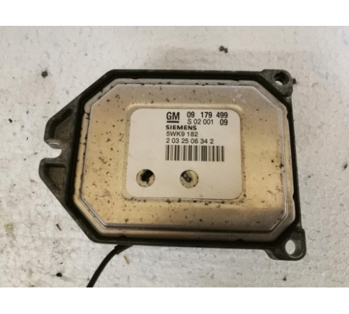 КОНТРОЛЛЕР ДВИГАТЕЛЯ GM 09179499 5WK9 182
