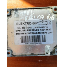 КОМПЬЮТЕР; ДРАЙВЕР OPEL MERIVA1. 6B DXBD 12214820