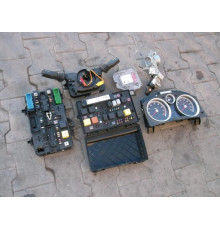 КОМПЬЮТЕР ДВИГАТЕЛЯ Z18XE OPEL ASTRA 3 1.8 16V-H-