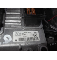 КОМПЬЮТЕР ДРАЙВЕР ДВИГАТЕЛЯ OPEL CORSA D 1.2 XEP