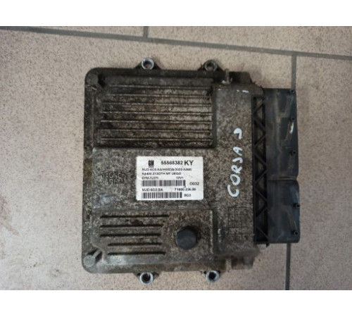 КОМПЬЮТЕР OPEL CORSA D 55568382 KY MJD603.SA В-ВА