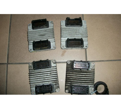 OPEL КОМПЬЮТЕР ДВИГАТЕЛЯ 1.6 09353529 Y16XE HSFI 2.0