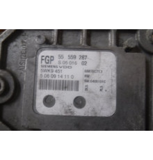 БЛОК УПРАВЛЕНИЯ КОМПЬЮТЕР OPEL 55559287 5WK9 451 ORIG