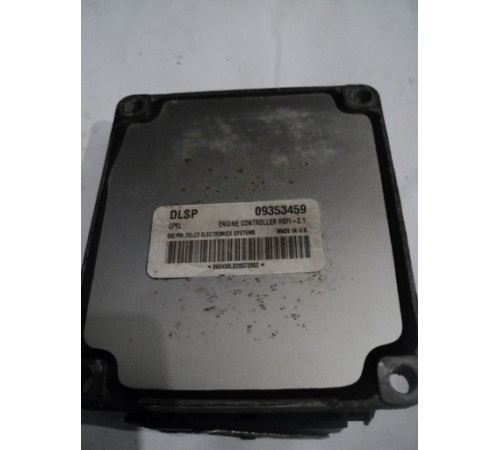 09353459 КОМПЬЮТЕР DLSP OPEL ASTRA G 1.4