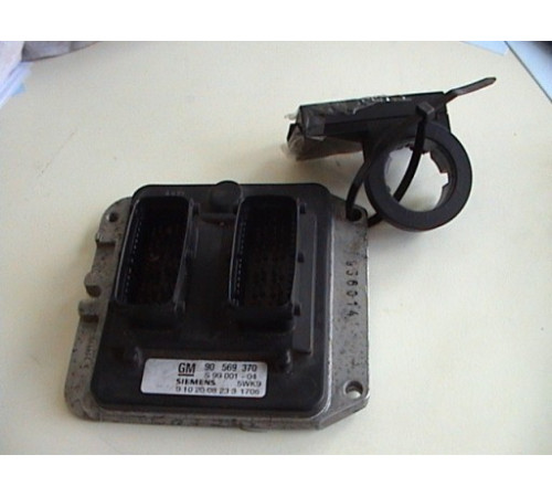 КОМПЬЮТЕР OPEL VECTRA B 1.816 V X18XE1 GM 90569370
