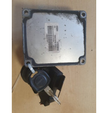 КОМПЛЕКТ БУ КОМПЬЮТЕР OPEL 12223650 DSBH