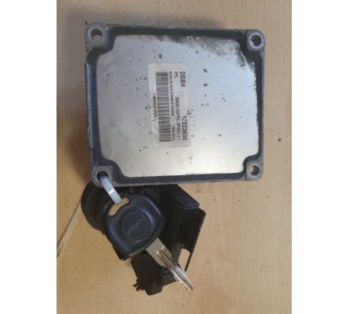 КОМПЛЕКТ БУ КОМПЬЮТЕР OPEL 12223650 DSBH