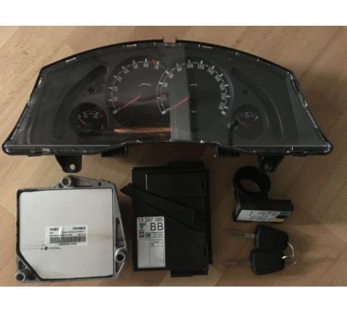 КОМПЬЮТЕР ДРАЙВЕР 12249823 OPEL MERIVA Z16XEP