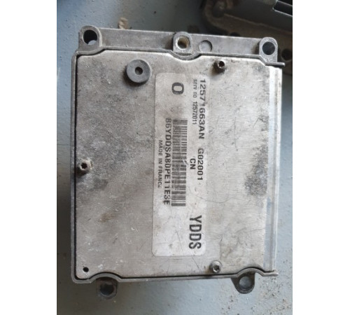 ДРАЙВЕР КОМПЬЮТЕР OPEL 12571663AN 12572011 YDDS