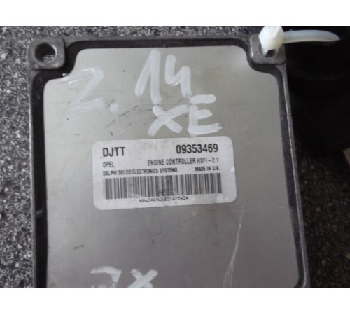 компьютер драйвер двигателя z14xe opel corsa c ast