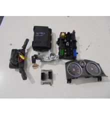 ДРАЙВЕР ДВИГАТЕЛЯ Z14XEP OPEL ASTRA 3 1.4 16V