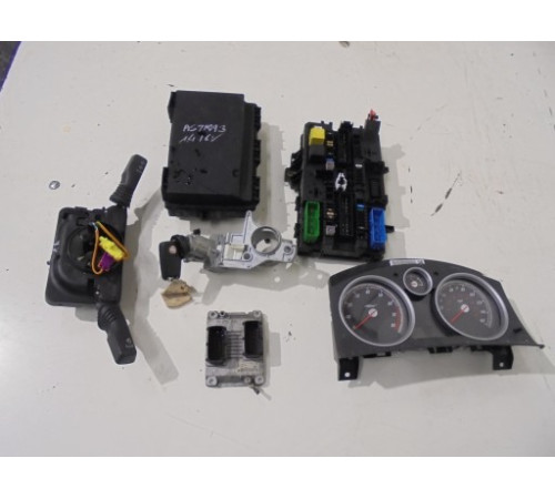 ДРАЙВЕР ДВИГАТЕЛЯ Z14XEP OPEL ASTRA 3 1.4 16V