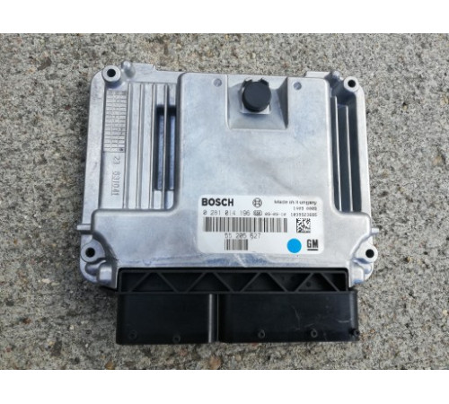КОМПЬЮТЕР ДВИГАТЕЛЯ OPEL VECTRA C 1.9 CDTI 0281014196