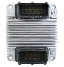 Компьютер Opel Meriva Corsa Z16XE 12214830 чистый