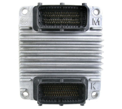 Компьютер Opel Meriva Corsa Z16XE 12214830 чистый