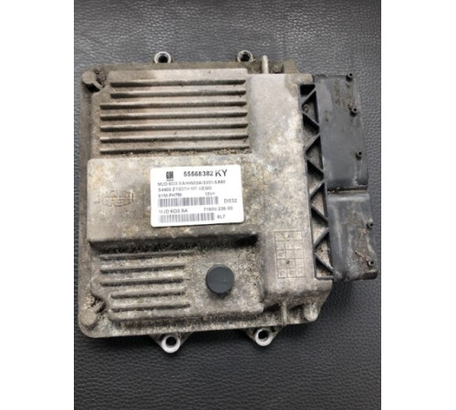 КОМПЬЮТЕР ДВИГАТЕЛЯ OPEL CORSA D 55568382 KY