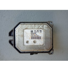 Бу Компьютер Двигателя Opel Vectra 55352666