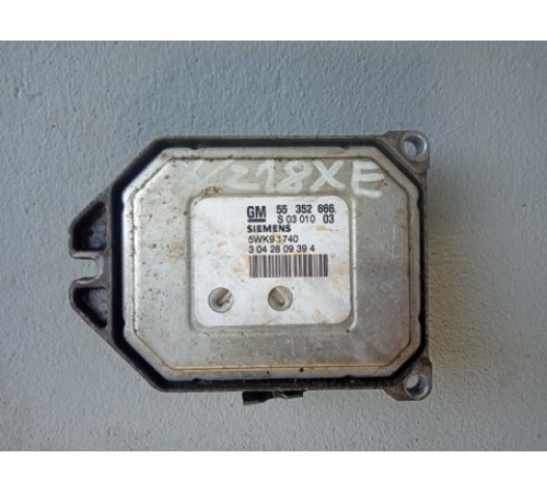 Бу Компьютер Двигателя Opel Vectra 55352666