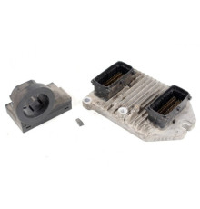 Компьютер двигателя Opel Astra G 98-04 1.8 и 16V