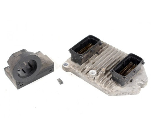 Компьютер двигателя Opel Astra G 98-04 1.8 и 16V