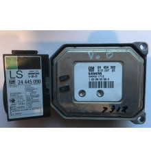БЛОК УПРАВЛЕНИЯ 24454392 5WK91712 OPEL VECTRA B 1.8 16V