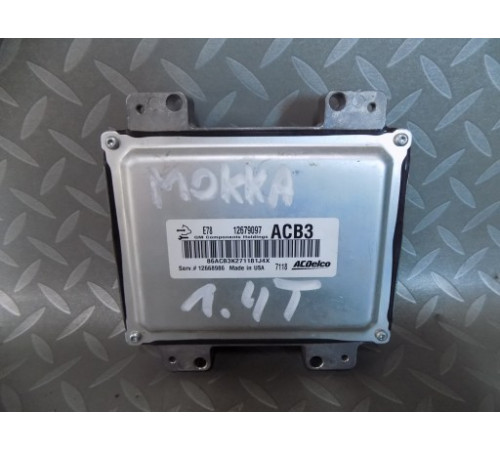 КОНТРОЛЛЕР ДВИГАТЕЛЯ MOKKA 1.4 TURBO