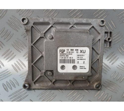 КОМПЬЮТЕР ДРАЙВЕР ZAFIRA B 1.8 Z18XER 12992406 XU