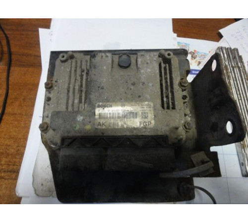 OPEL ASTRA H ZAFIRA B 1,9 CDTI КОМПЬЮТЕР 0281012123