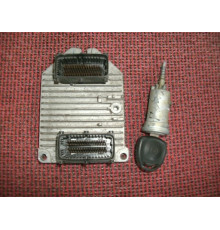 КОМПЬЮТЕР КОМПЛЕКТ OPEL ASTRA 1.8 16 09158670 5WK9153