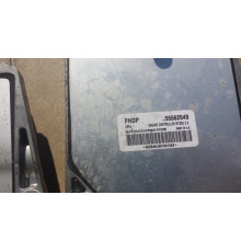 OPEL компьютер двигателя meriva 1.6 16 в 12249823