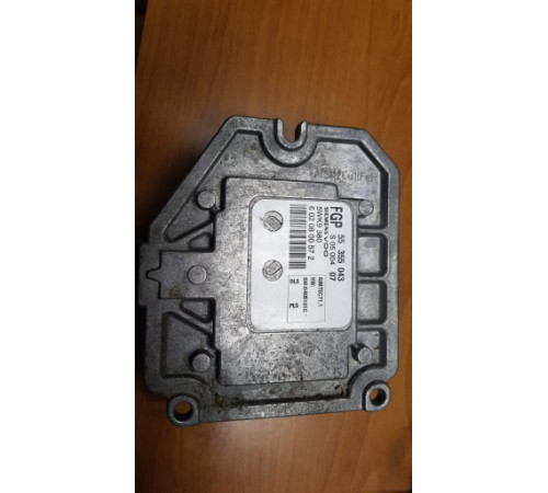 КОМПЬЮТЕР ДВИГАТЕЛЯ OPEL MERIVA A LIFT 1,8 55355043