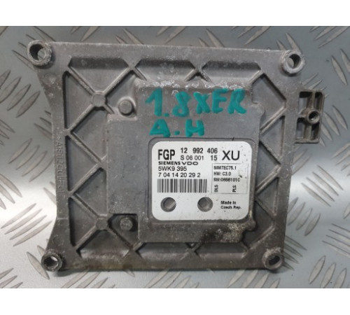 КОМПЬЮТЕР ДРАЙВЕР 12992406 XU ZAFIRA B 1.8 Z18XER