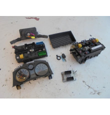 КОМПЬЮТЕР ДРАЙВЕР ДВИГАТЕЛЯ Z14XEP OPEL ASTRA 3 1.4