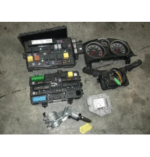 КОМПЬЮТЕР Z18XE OPEL ASTRA 3 1.8 16V-ДОСТАВКА-