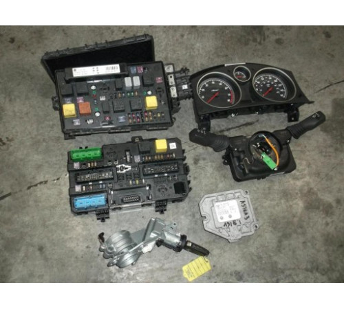 КОМПЬЮТЕР Z18XE OPEL ASTRA 3 1.8 16V-ДОСТАВКА-
