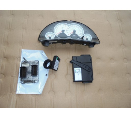 КОМПЬЮТЕР ДВИГАТЕЛЯ Z14XEP OPEL CORSA C LIFT 1.4 16V