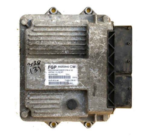 ЭКЮ OPEL ASTRA H 1.3 CDTI 55202542 CW MJD6O2.A6
