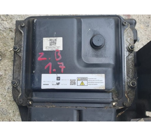 ASTRA ZAFIRA B 1.7 CDTI 98113173 MB275800-8166 MF