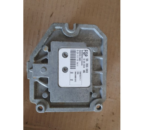 БЛОК УПРАВЛЕНИЯ КОМПЬЮТЕР OPEL 55355043 5WK9 380 ORIG
