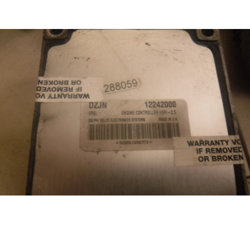 ДРАЙВЕР КОМПЬЮТЕР OPEL DZJN 12242000 HSFI-2.5 ORG