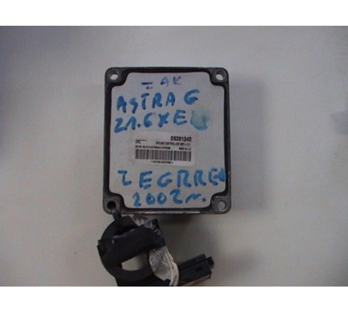 КОМПЬЮТЕР OPEL ASTRA G Z16XE 09391340