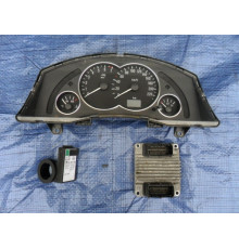OPEL-часть Meriva A Бу двигателя 1.6 12214830