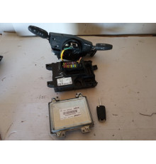 OPEL CORSA D 1.2 16V КОМПЬЮТЕР ДВИГАТЕЛЯ 55485169