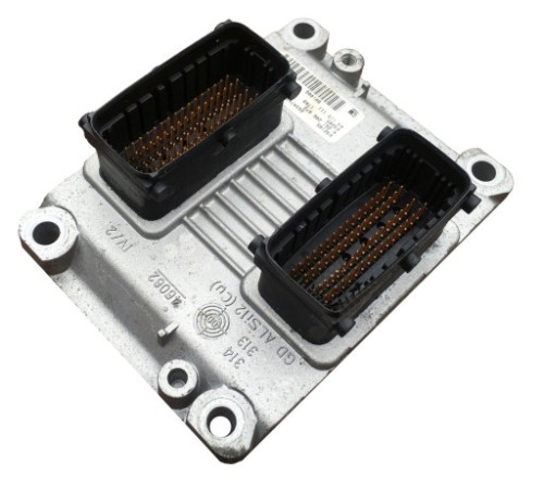 Компьютер Opel Astra Z14XEP 55556629 0261208669 PIN