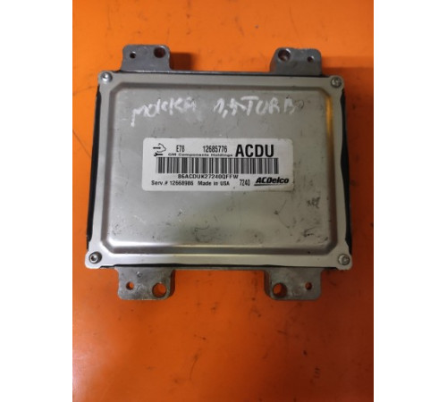 OPEL MOKKA 1.4 T КОМПЬЮТЕР ДРАЙВЕР 12685776 ACDU