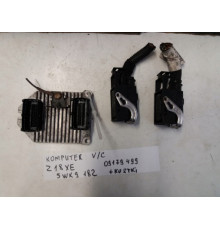 Компьютер драйвер двигателя VECTRA C 1.8 и Z18XE