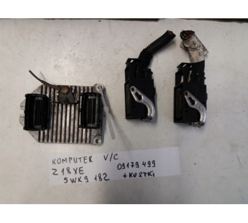 Компьютер драйвер двигателя VECTRA C 1.8 и Z18XE